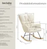 tectake® Houpací křeslo Torve 68 x 96 x 97 cm, nosnost 120 Náhled obrázku produktu 18