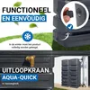 4rain regenton wandtank SLIM WOOD DECOR SET  700 L, Productafbeelding-voorbeeld 5