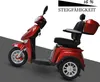 ECO ENGEL 504 Rot 1000 Watt, 25 km/h Senioren Roller Produktbild-Vorschau 3