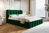 Polsterbett 140x200 mit Bettkasten Palermo - Doppelbett, Produktbild-Vorschau 3