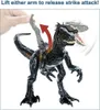 Mattel Jurský svět Stopaři Indoraptor se zvuky 40 cm Náhled obrázku produktu 6