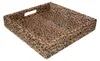 Quadratisches Tablett mit Leopardenmuster, 30 x 30 x 4,5 cm Produktbild-Vorschau 1