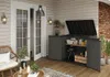Gartenaufbewahrungsschrank Keter SIO DARWIN 1 150 L - grün Produktbild-Vorschau 8