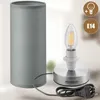 Monzana 2x Lampes de table Jasmin LED Gris Fonction tactile Voir les images du produit 5