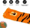 Rutschfeste Socken - Tiger - Größe 26-34 Produktbild-Vorschau 4