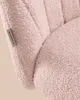 SONGMICS Homeoffice-Stuhl, Schminkstuhl aus Fleece, Produktbild-Vorschau 7