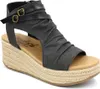 Blowfish B9004CR590 Lacey c corda Nero Anteprima dell’immagine prodotto 11