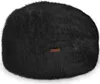 Green Bean® runder Sitzpouf Felloptik in 3 Farben - Produktbild-Vorschau 1