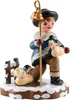 Winterkinder Sternsinger "Der gute Hirte" (9cm) von Hubrig Produktbild-Vorschau 4