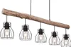 Globo Lighting Hängeleuchte Metall schwarz, 5x E27 Produktbild-Vorschau 12
