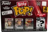Funko WWE Sammlerfiguren - 4 x 4er-Packs Bitty Pop! Dusty Produktbild-Vorschau 2