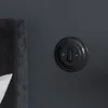Coperchio retrò in porcellana da incasso I PR1 grigio scuro Anteprima dell’immagine prodotto 6