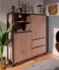 finori Denver 51 Highboard, Nachbildung Artisan Oak / Produktbild-Vorschau 15