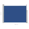 vidaXL Tenda laterale estensibile 120×500 cm Blu Anteprima dell’immagine prodotto 14