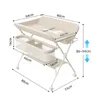 Baby Klappbar Wickelkommode, Mobiler Produktbild-Vorschau 4