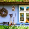 Relaxdays Bienenhotel, Holz, Insektenhotel Wildbienen, Produktbild-Vorschau 5