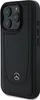 A black iPhone case with the Mercedes-Benz logo. Podgląd zdjęcia produktu