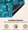 KitchenYeah© Herdabdeckplatte Design - Vintage - Blau - Produktbild-Vorschau 4