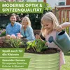 TTL GARDEN Hochbeet FUSION 200x60x45cm Salbei Grün – Metall Produktbild-Vorschau 8