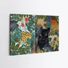 Wallity, 2KNV4248 - 50 x 70, Dekoratives Leinwandgemälde (2 Produktbild-Vorschau 2