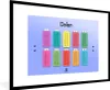 MuchoWow® MuchoWow® Gerahmtes Poster Kinderzimmer - Teile - Produktbild-Vorschau 1