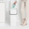 Brabantia SORT & GO RECYCLE BIN, 40 l, Rechteckig, Weiß, Produktbild-Vorschau 11