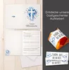 younikat Einladungskarten Kommunion I 15 Stück DIN A6 (10,5 Produktbild-Vorschau 5