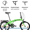 Zündapp ZF20 Speed Folder 20 palcov  skl dac  kolo mestsk  Náhled obrázku produktu 4