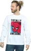 Spider-Man - "Totally Awesome" Sweatshirt für Herren BI1876 Produktbild-Vorschau 2