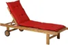 Madison Liegekissen 65x200 cm Basic Rot, bequemes Produktbild-Vorschau 3