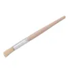 A single cleaning brush with a wooden handle and silver ferrule. Produktbild-Vorschau