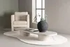 Table basse Narvik beige. Voir les images du produit 7