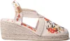 Toni Pons Montjoi Espadrilles compensées Beige EU 39 Femme Voir les images du produit 9