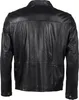JCC Lederjacke 402293 Herren black 46 Produktbild-Vorschau 3
