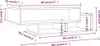 Couchtisch Grau Sonoma 105x55x32 cm Holzwerkstoff Produktbild-Vorschau 6