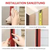 Türdichtung, Dichtungsband, Fensterdichtung, TPE Produktbild-Vorschau 6