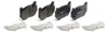 Set pastiglie freno anteriori BREMBO per AUDI Q5 (FYB) P 85 Anteprima dell’immagine prodotto 2