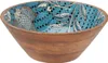 Excellent Houseware | Coupe - Coupe à fruits - 20 cm - Bois Voir les images du produit 1