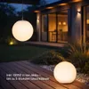 LED Solar Gartenkugel GLOBY - zum Aufhängen - H: 29cm, D: Produktbild-Vorschau 10