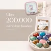 MilaBoo® Rosenquarz Herz mit Karte – Geschenk für Produktbild-Vorschau 6