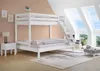 Doppel-Etagenbett 140x200 und 90x200 Erwachsenen-Stockbett Produktbild-Vorschau 2