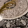Teppich Wohnzimmer Kurzflor Orient Design Vintage Mandala Produktbild-Vorschau 3