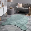 TT Home Wohnzimmer Teppich Unifarben Flauschig Modern Produktbild-Vorschau 4