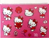 Hello Kitty Skizzenbuch A4 40 Seiten Sticker Mädchen Sanrio Produktbild-Vorschau 3