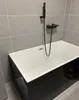 Unyqoos® Moderne schwarze Badewannenarmatur mit Handbrause, Produktbild-Vorschau 2