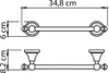 Technical drawing with dimensions of a towel bar. Anteprima dell’immagine prodotto