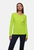 HAKRO Damen-Longsleeve Performance #179 Gr. S kiwi Produktbild-Vorschau 5