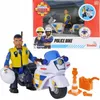 SIMBA Požiarnik Sam Policajné auto s figúrkou Malcolma + Náhľad obrázku produktu 14