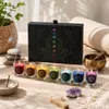 Ensemble de bougies parfumées Chakra – 7 bougies de Voir les images du produit 6