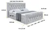 ALTDECOR Boxspringbett mit Fußteil -  mit Produktbild-Vorschau 6